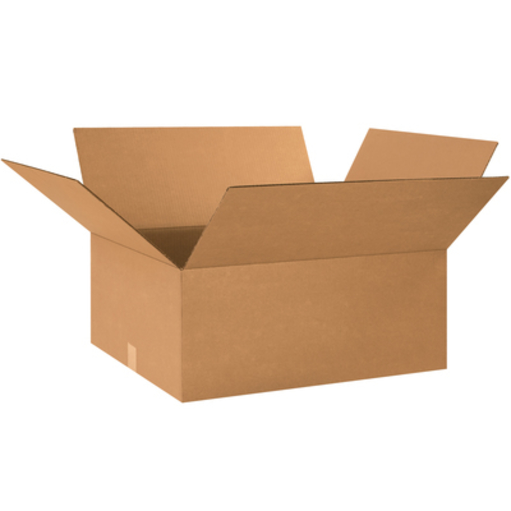 Stock Packaging Corrugated Boxes — 24in. x 20in. x 10in., 10 Pcs, Model# 242010